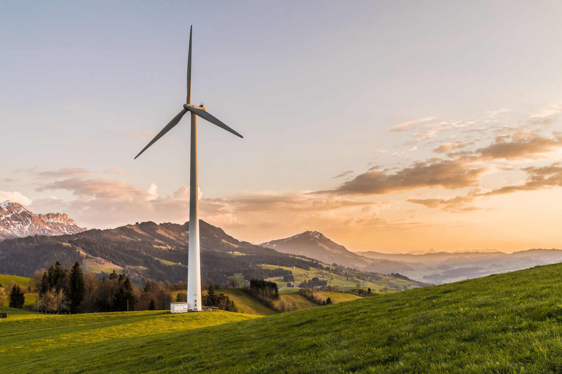 Energia eólica e produção sustentável