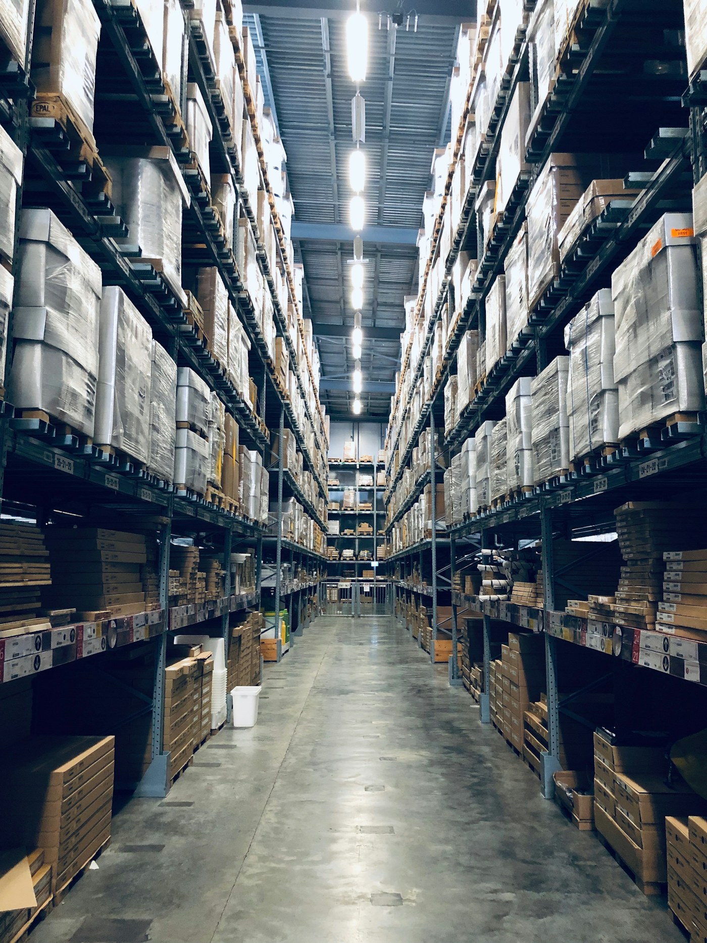 Operações logísticas e supply chain